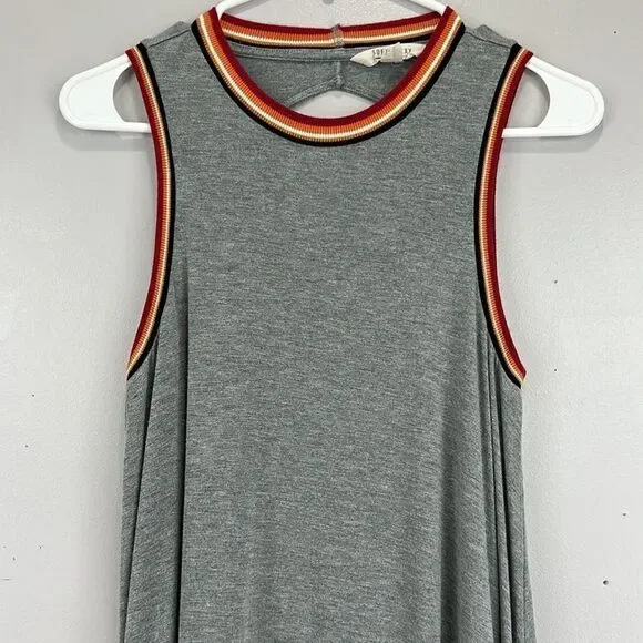 American Eagle Outfitters Gray Jersey Stretch Dress - Picture 2 of 5